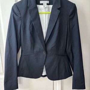 H&M Women’s Navy Blazer